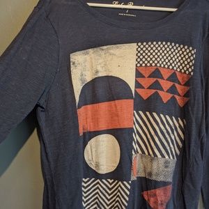EUC ✨Lucky Brand Long Sleeved Tee